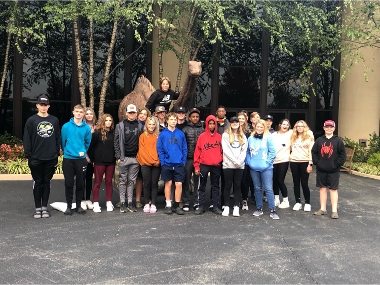 9th Grade at the Creation Museum 