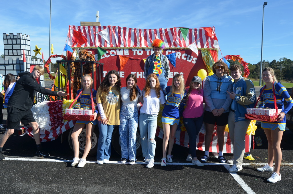 Junior Float (2nd place!)