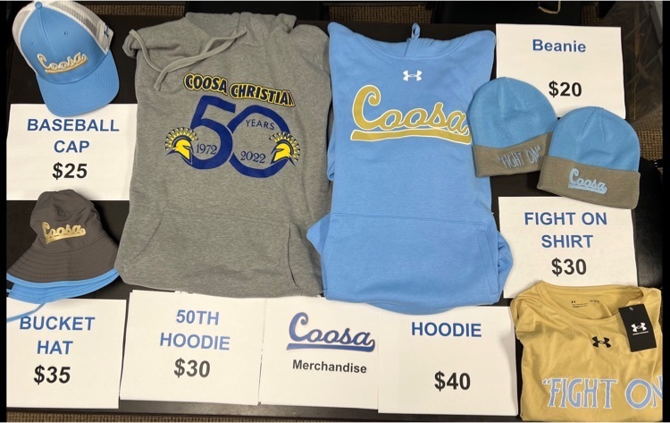 Coosa Merchandise for sale in HS office