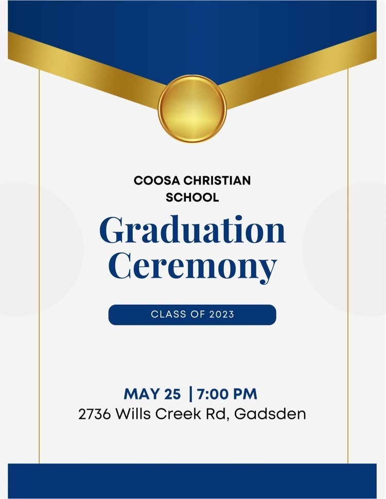 CCS c/o 2023 Graduation